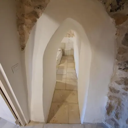 La Nicchia-trullo Apartmán