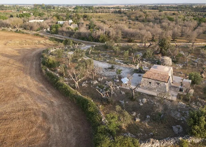 La Nicchia-trullo Daire